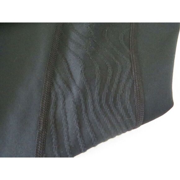 Under Armour 1356392 001 Women's Sz XS Black ColdGear Rush Full Length Leggings - Picture 8 of 8